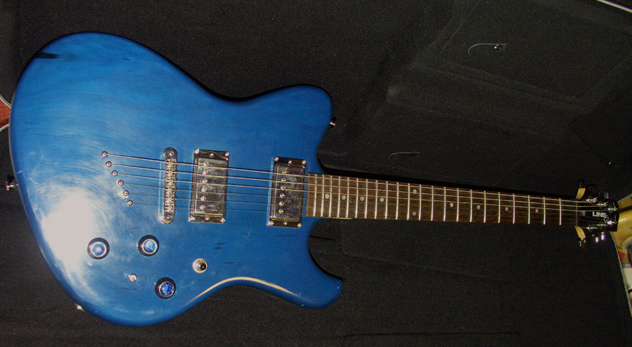 The Blue Guitar after a hard 3 months of evaluation